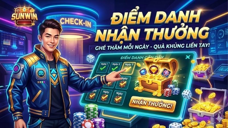 sunwin-diem-danh-nhan-thuong