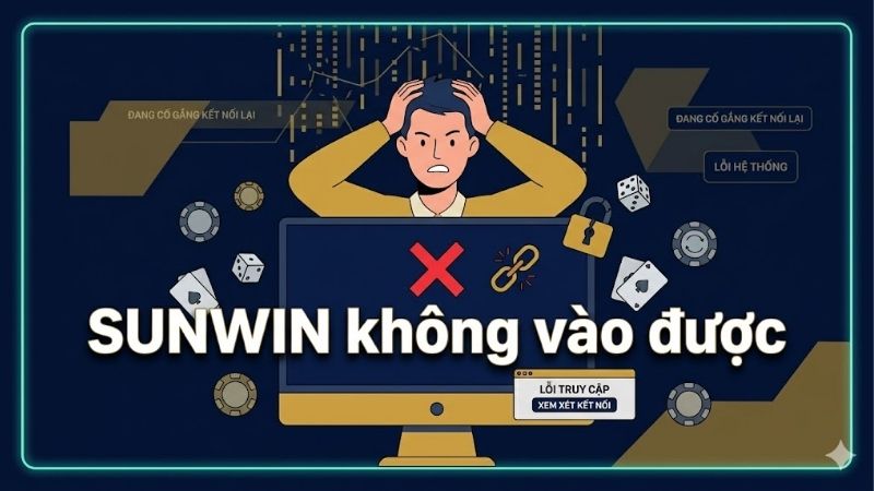 sunwin-khong-vao-duoc