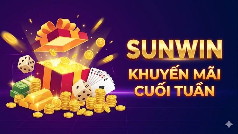 sunwin-khuyen-mai-cuoi-tuan