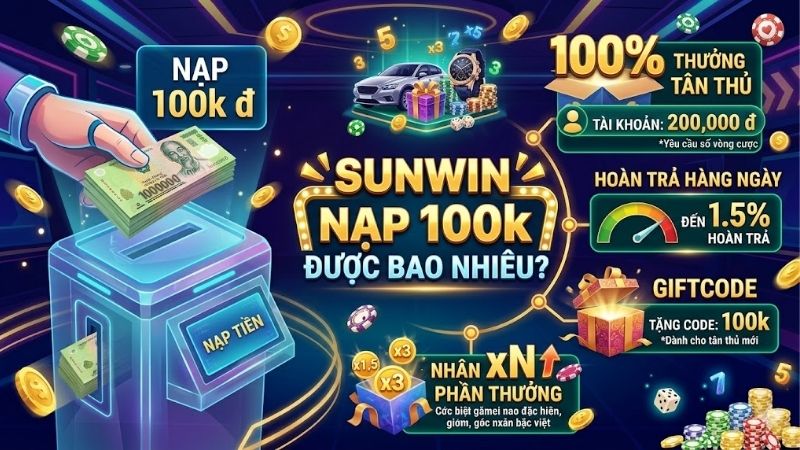 sunwin-nap-100k-duoc-bao-nhieu